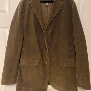 Brown Corduroy Blazer